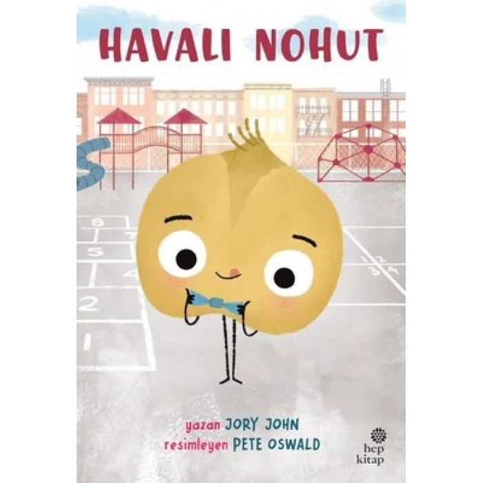 Çılgın Yiyecekler Serisi - Havalı Nohut