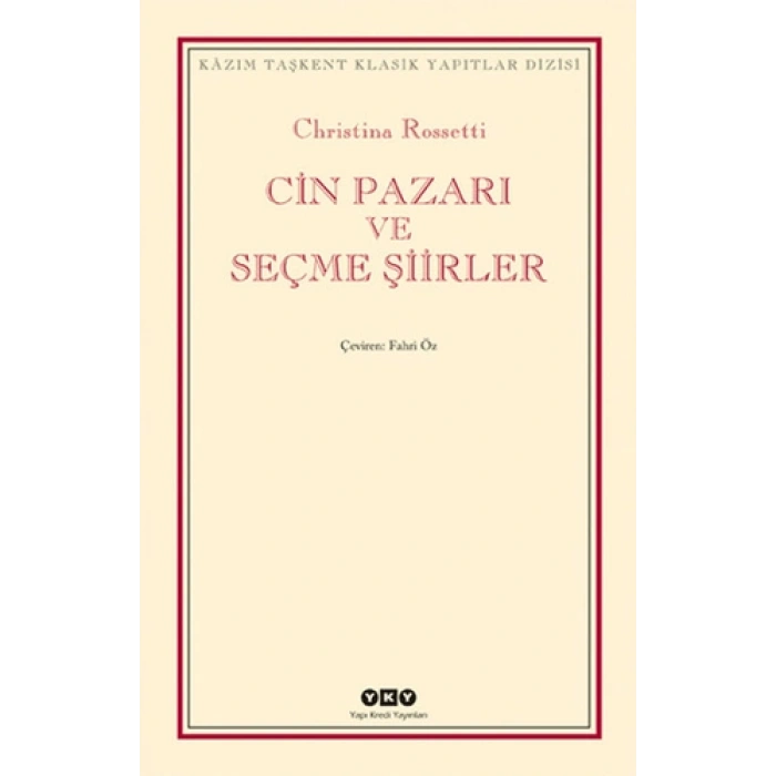 Cin Pazarı ve Seçme Şiirler