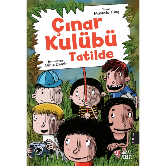 Çınar Kulübü Tatilde