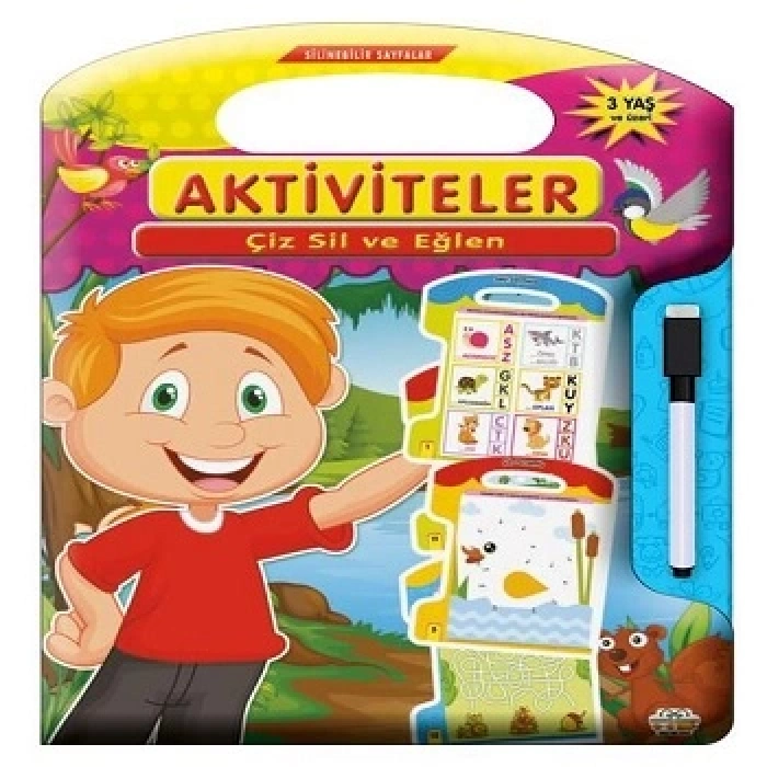 Çiz Sil Eğlen Aktiviteler
