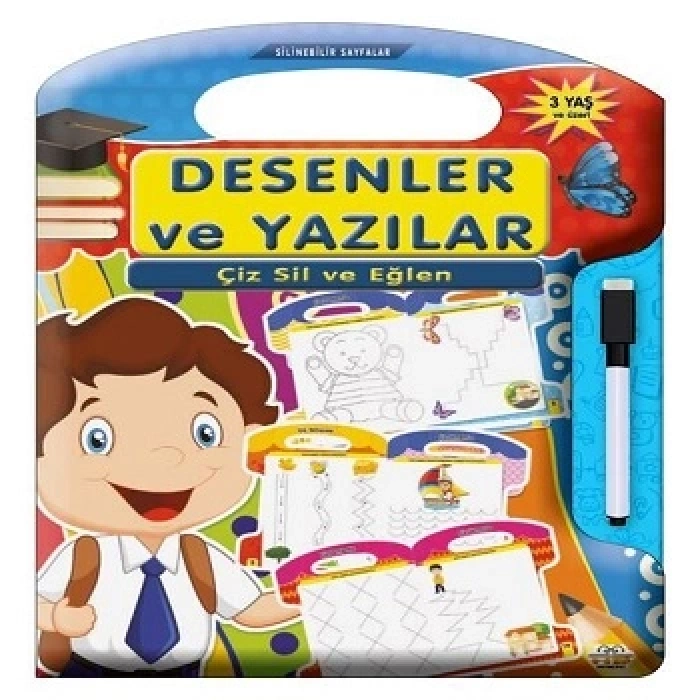 Çiz Sil Eğlen Desenler Ve Yazılar