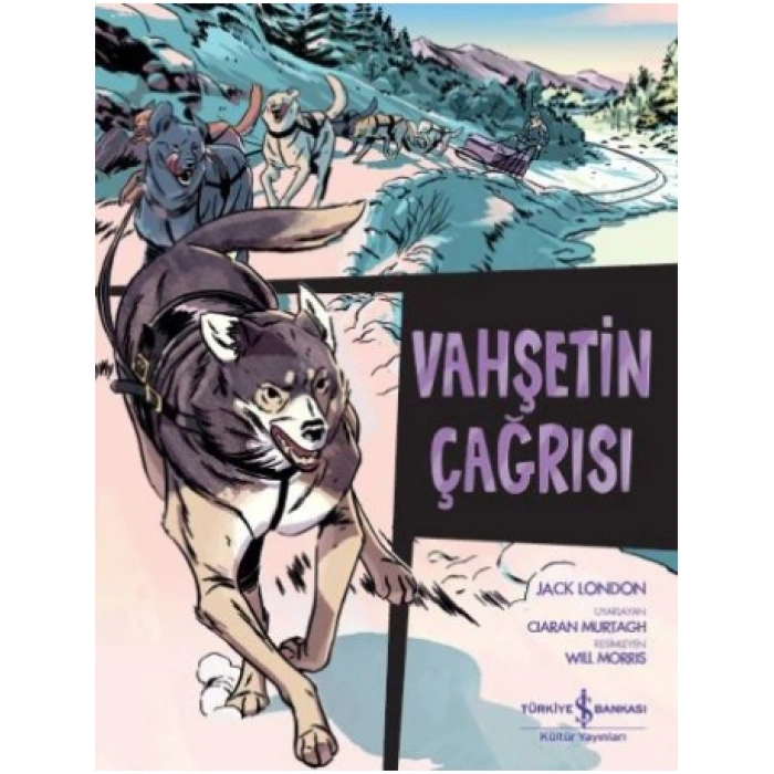 Çizgilerle Klasikler Dizisi - Vahşetin Çağrısı