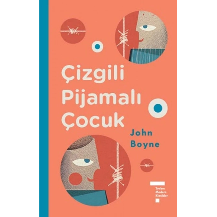 Çizgili Pijamalı Çocuk - Ciltli