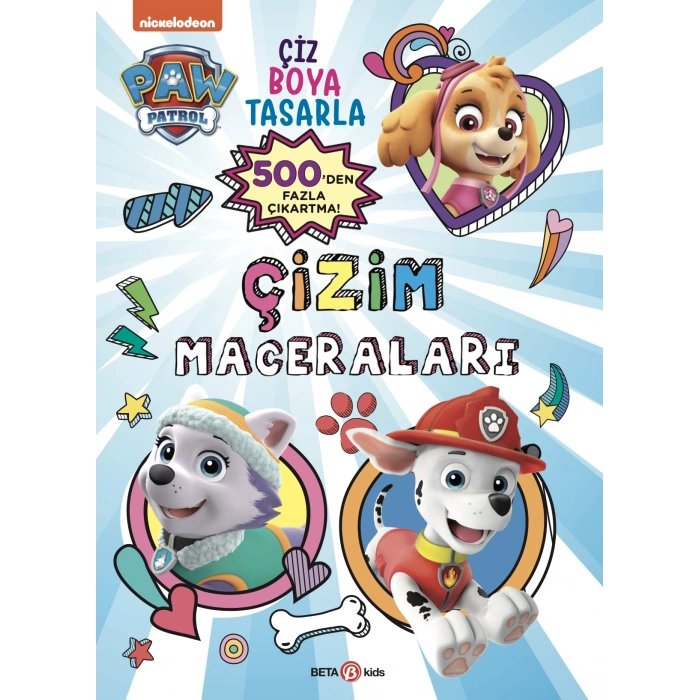 Çizim Maceraları - Paw Patrol