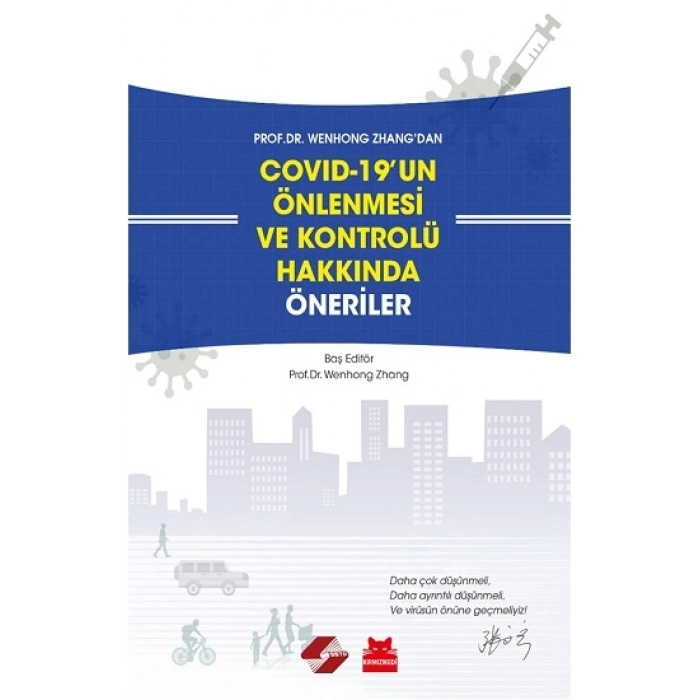 Co vid19’un Önlenmesi ve Kontrolü Hakkında Öneriler