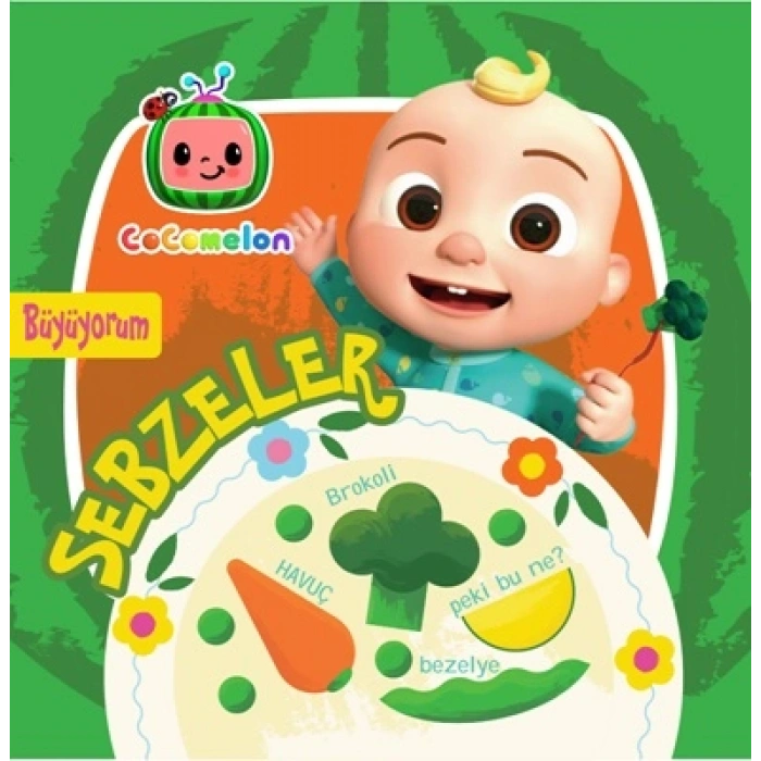 Cocomelon Büyüyorum Sebzelerle