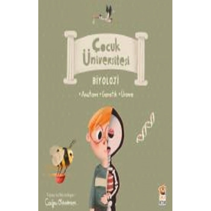 Çocuk Üniversitesi Biyoloji Set (3 Kitap)