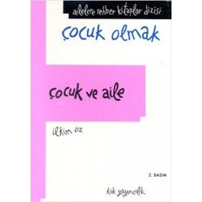 Çocuk ve Aile