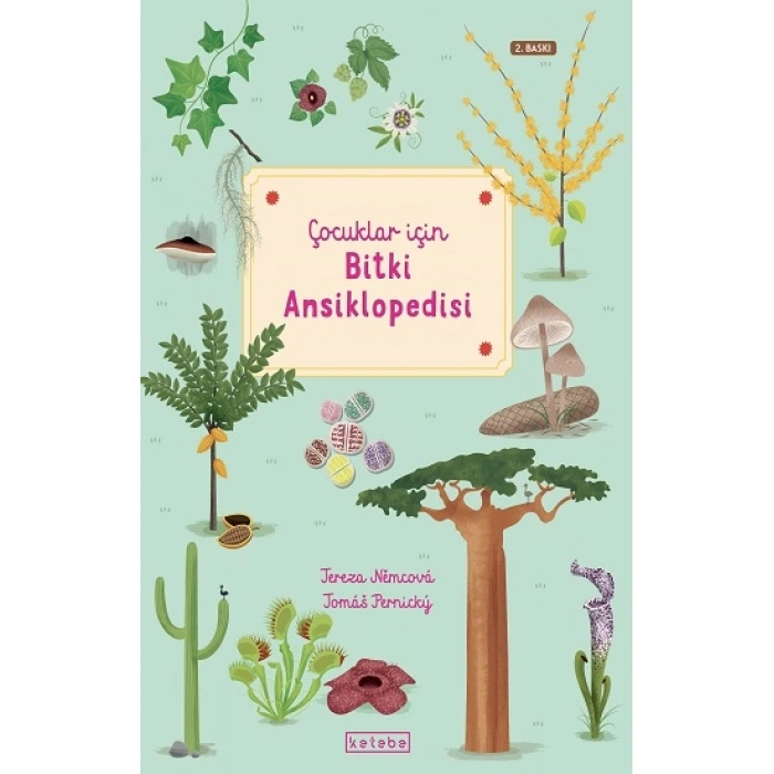 Çocuklar İçin Bitki Ansiklopedisi (Ciltli)