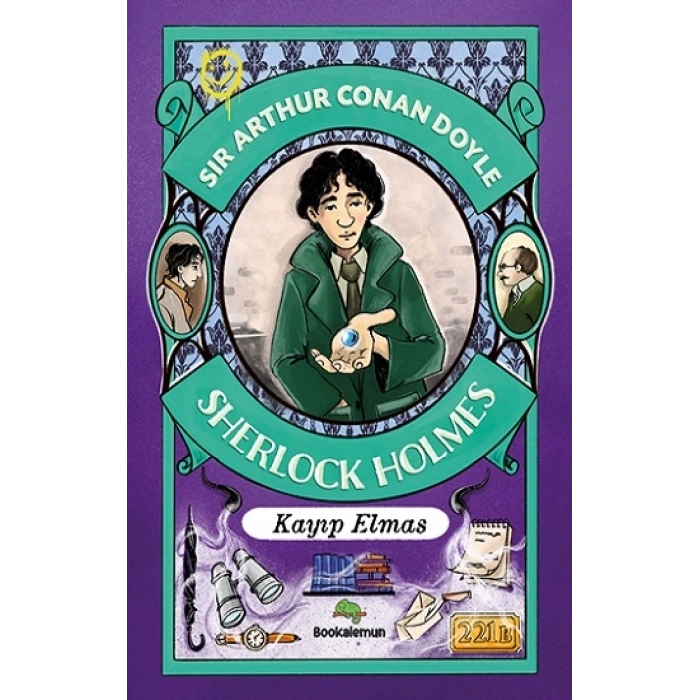 Çocuklar İçin Sherlock Holmes -Kayıp Elmas