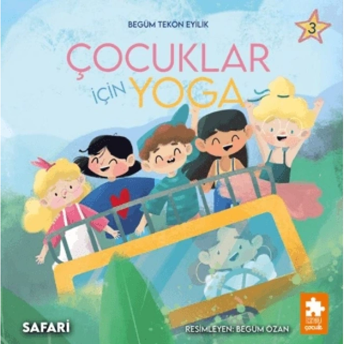 Çocuklar İçin Yoga 3 - Safari