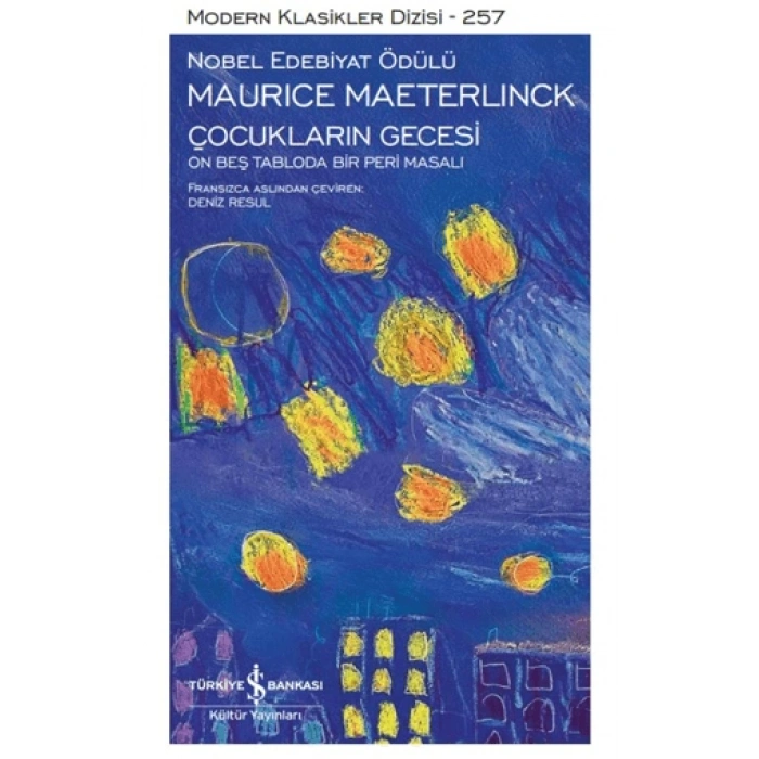 Çocukların Gecesi (Ciltli)