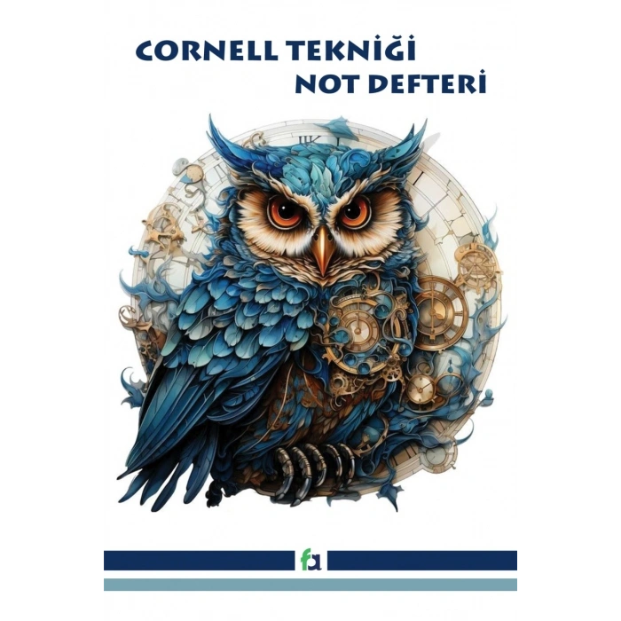 Cornell Tekniği Not Defteri - Baykuş - Noktalı