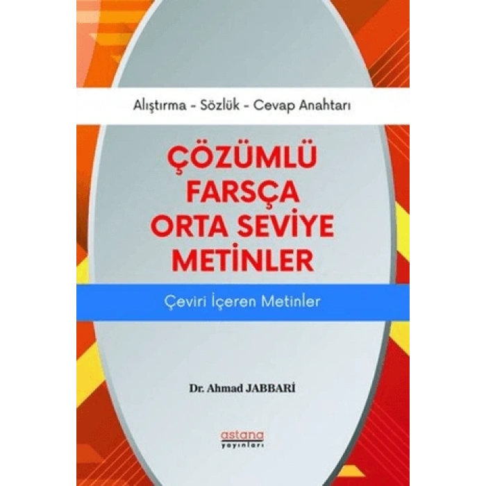 Çözümlü Farsça Orta Seviye Metinler