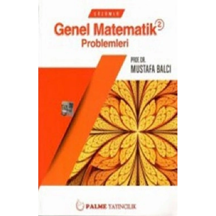 Çözümlü Matematik 2 Problemleri