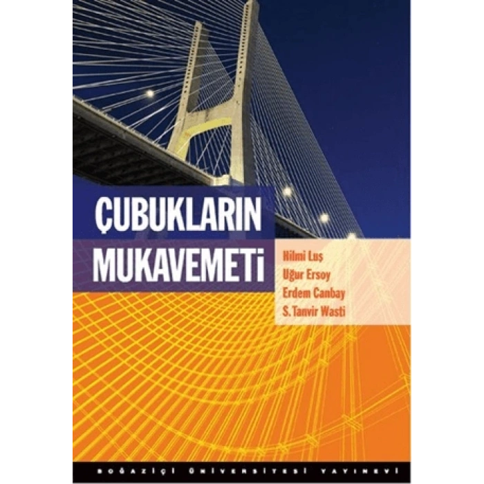 Çubukların Mukavemeti (Ciltli)