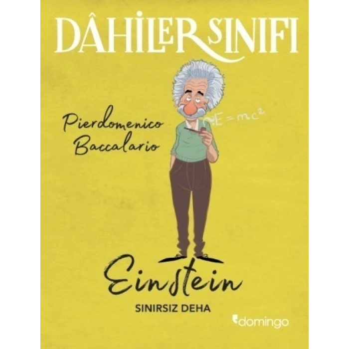 Dahiler Sınıfı Serisi - Einstein (Sınırsız Deha)