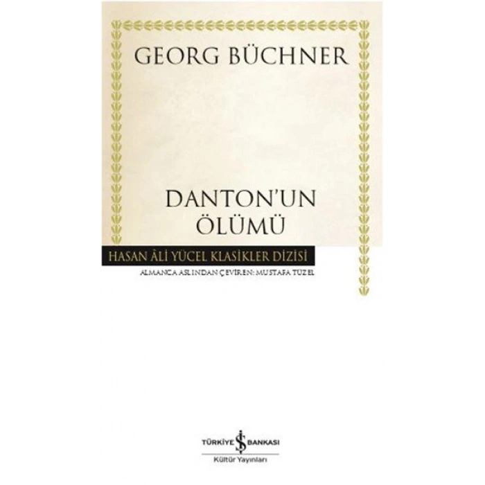 Dantonun Ölümü (Ciltli)
