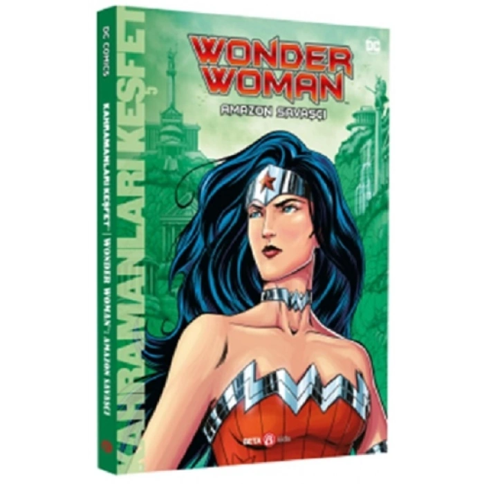 Dc Comics – Wonder Woman Amazon Savaşçısı