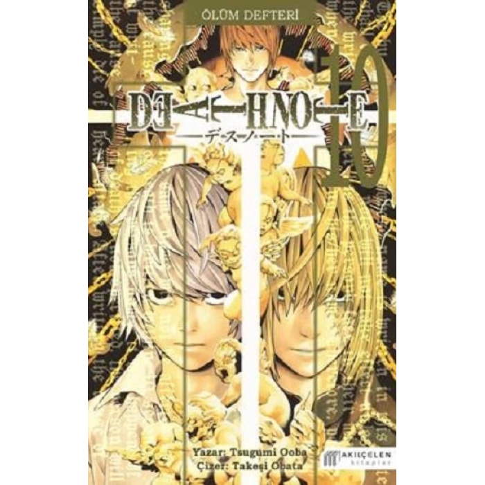 Death Note Ölüm Defteri Cilt: 10
