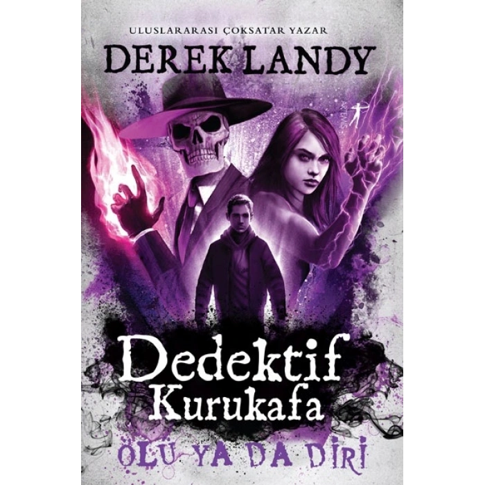 Dedektif Kurukafa Ölü Ya Da Diri (Ciltli)