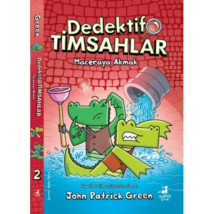 Dedektif Timsahlar 2 : Maceraya Akmak