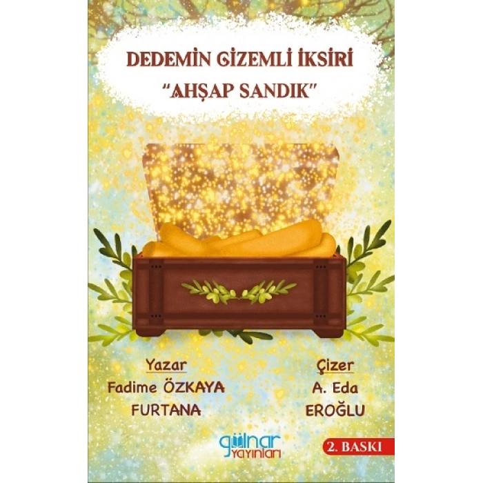 Dedemin Gizemli İksiri - Ahşap Sandık