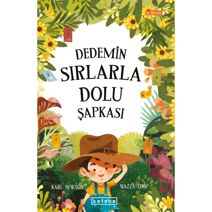 Dedemin Sırlarla Dolu Şapkası (Ciltli)