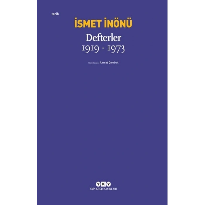 Defterler (1919-1973)