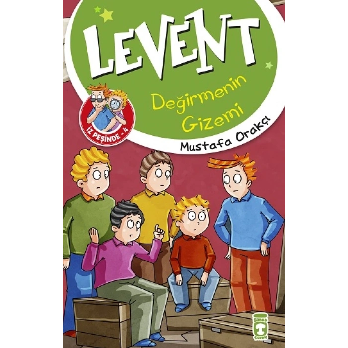 Değirmenin Gizemi - Levent İz Peşinde 4