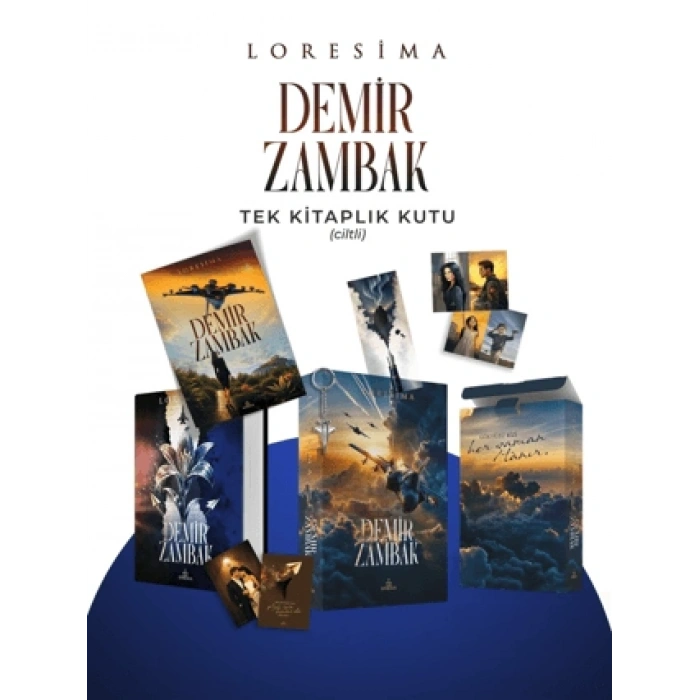 Demir Zambak 1 - Tek Kitaplık Kutu - Ciltli