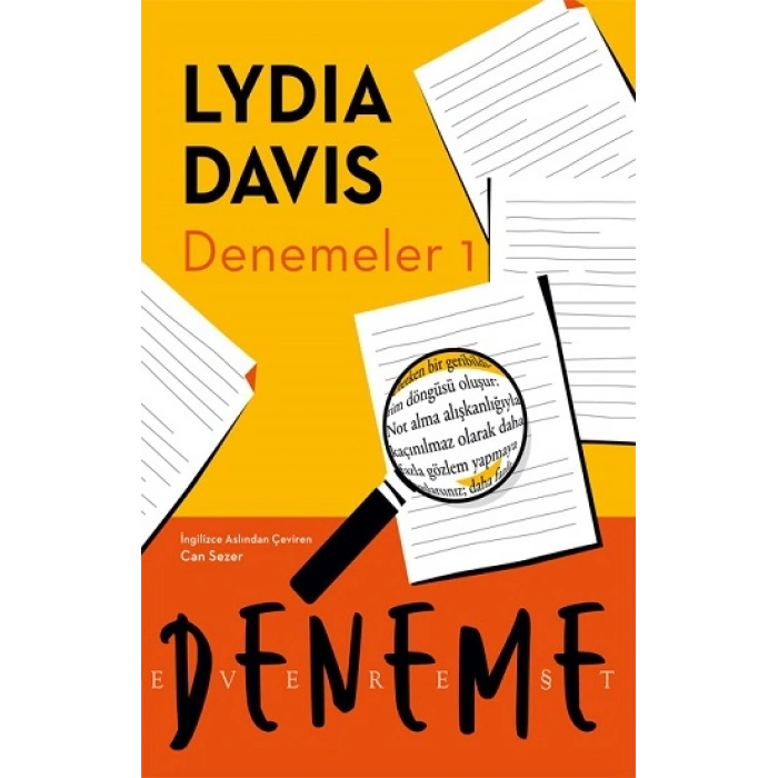 Denemeler 1