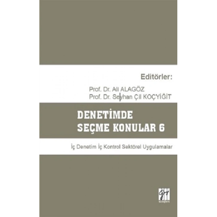 Denetimde Seçme Konular 6