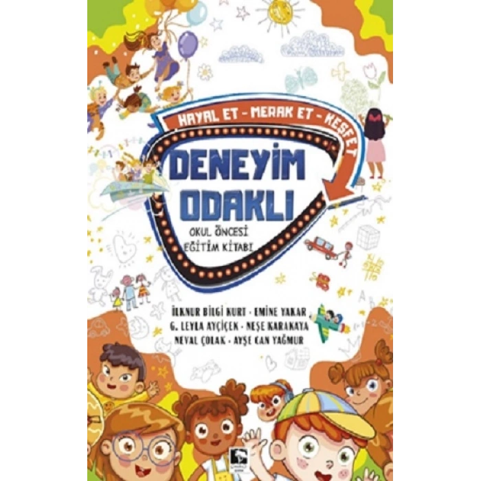 Deneyim Odaklı Okul Öncesi Eğitim Kitabı