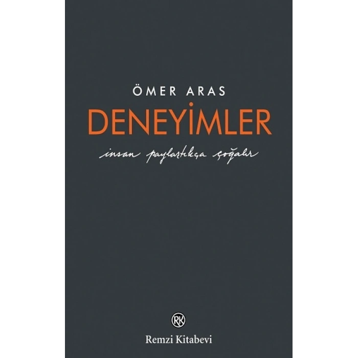 Deneyimler (Ciltli)