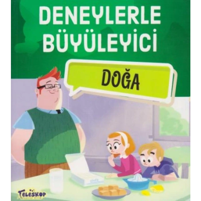 Deneylerle Büyüleyici Doğa