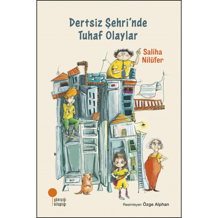 Dertsiz Şehri’nde Tuhaf Olaylar