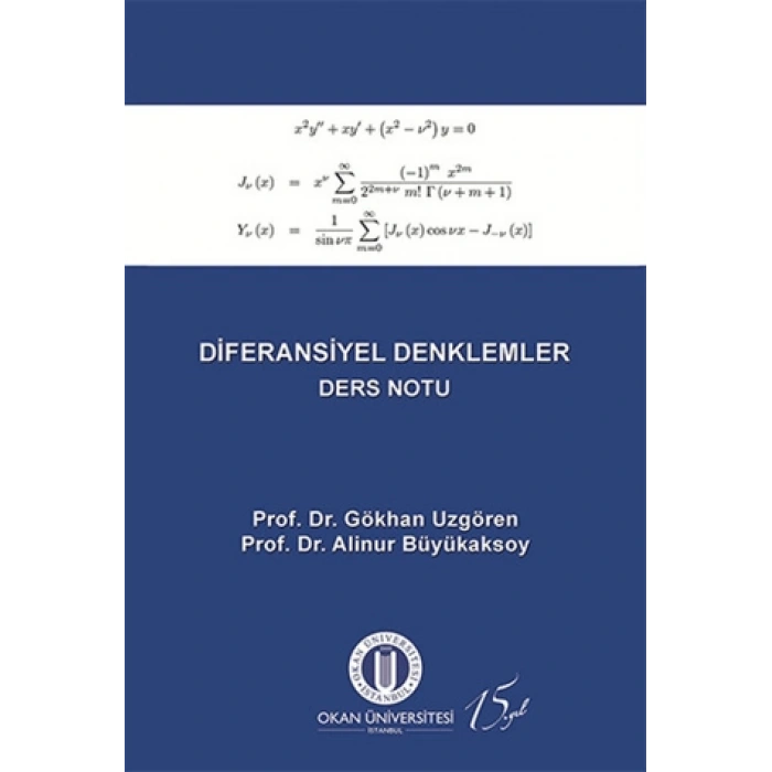Diferansiyel Denklemler Ders Notu