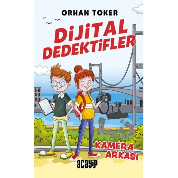 Dijital Dedektifler ;Kamera Arkası