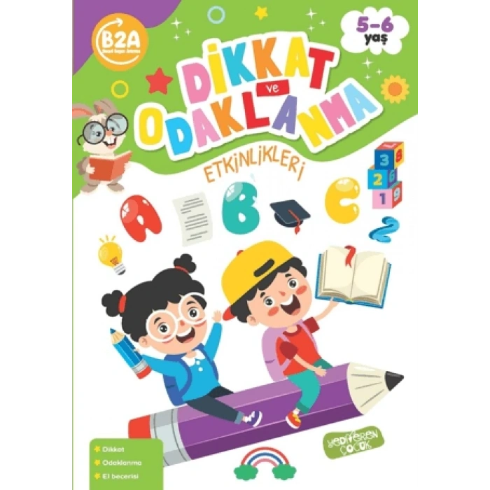 Dikkat Ve Odaklanma Etkinlikleri;5-6 Yaş