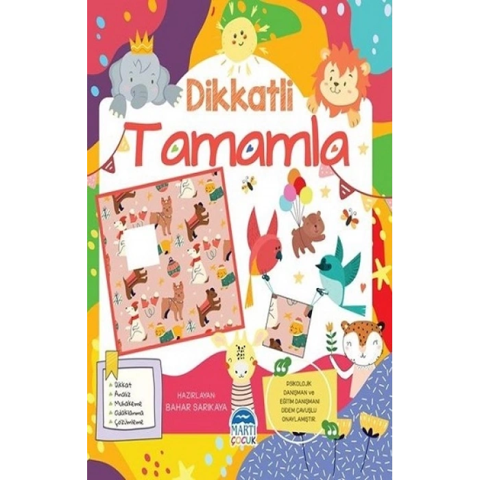 Dikkatli Tamamla