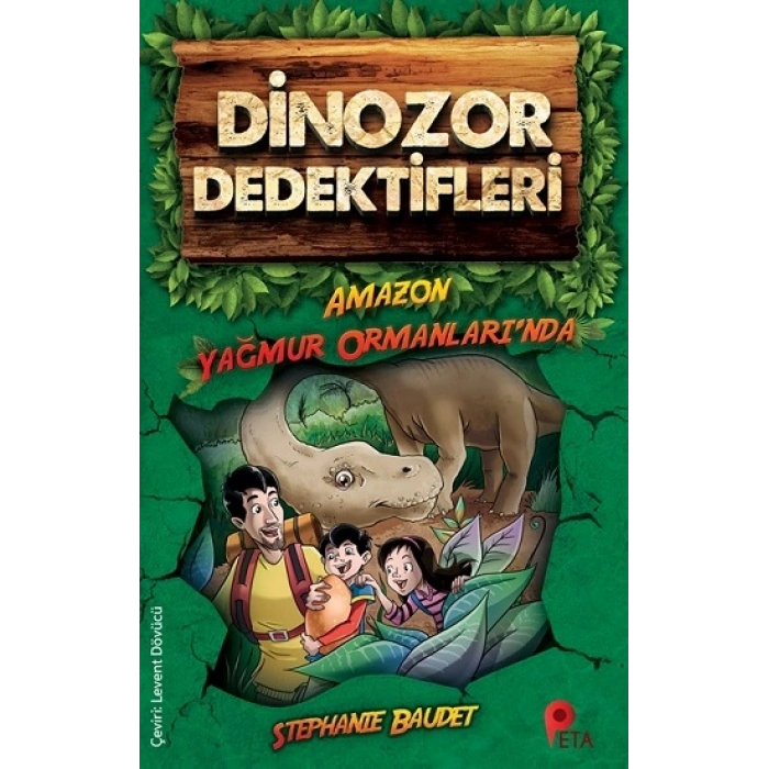 Dinozor Dedektifleri / Amazon Ormanlarında