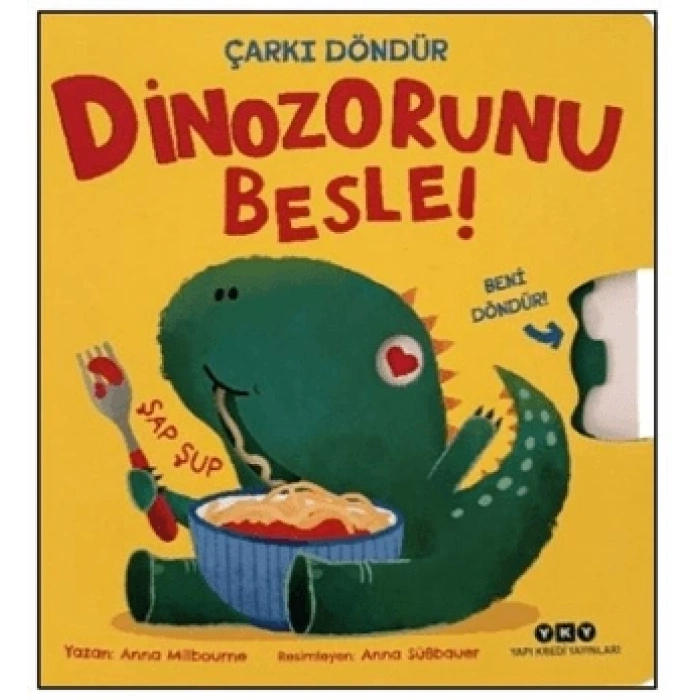 Dinozorunu Besle! (Ciltli)