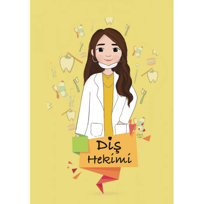 Diş Hekimi Hanım / Kartpostal