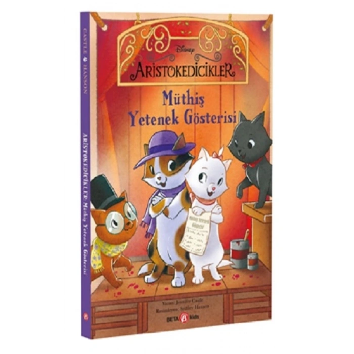 Disney Aristokedicikler Müthiş Yetenek Gösterisi