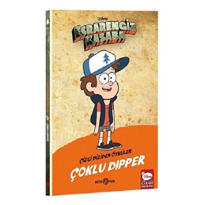 Disney Esrarengiz Kasaba Çoklu Dipper