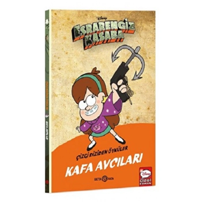 Disney Esrarengiz Kasaba Kafa Avcıları