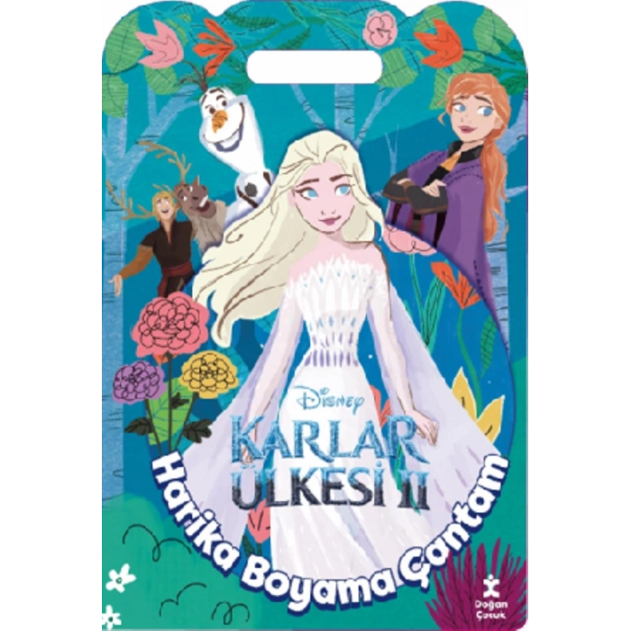 Disney Karlar Ülkesi Harika Boyama Çanta