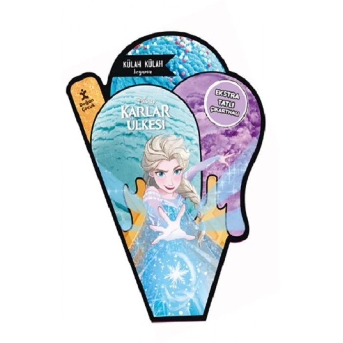 Disney Karlar Ülkesi - Külah Külah Boyama