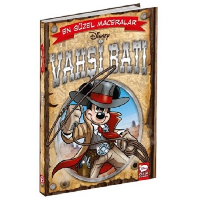 Disney Vahşi Batı En Güzel Maceralar Serisi